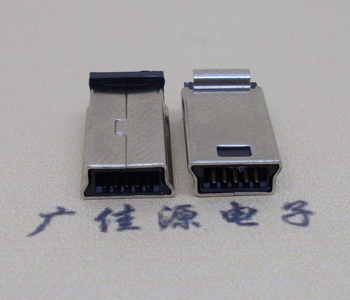 河北USB2.0迷你接口 MINI夹板10p充电测试公头