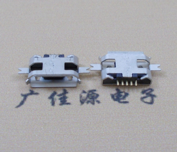 河北MICRO USB 5P接口 沉板1.2贴片 卷边母座
