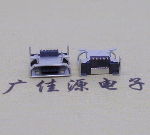 河北Micro USB 5S B Type -垫高0.9前贴后插