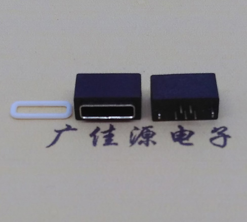 河北MICRO+USB防水AB型口180度立插数据高清接口