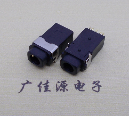 河北耳机插座PJ-415防水X7功能2.5/3.5铜针孔